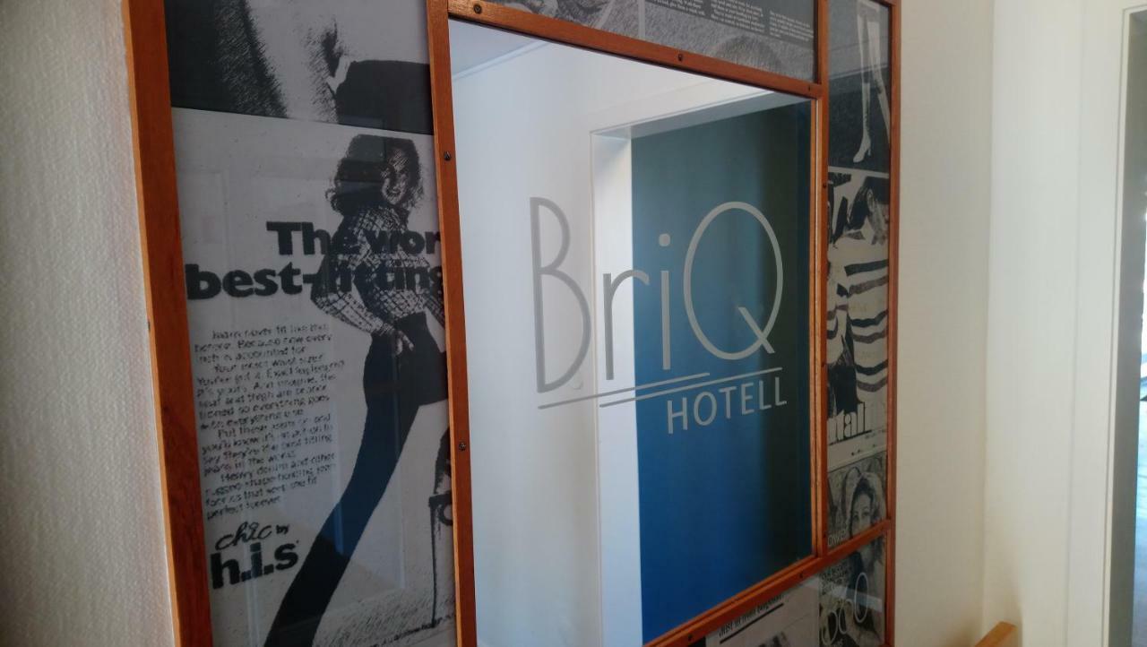 Briq Hotell Hova Eksteriør billede