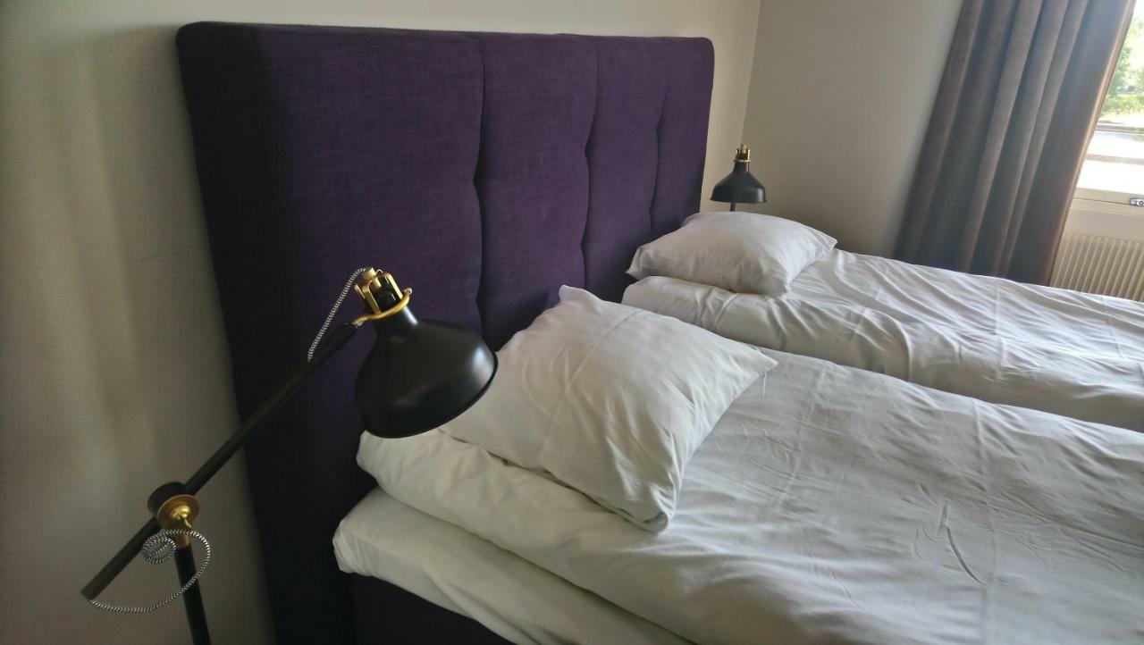 Briq Hotell Hova Eksteriør billede